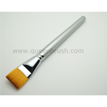 Custom Silver Makeup Foundation Brush Facial Mask Brush